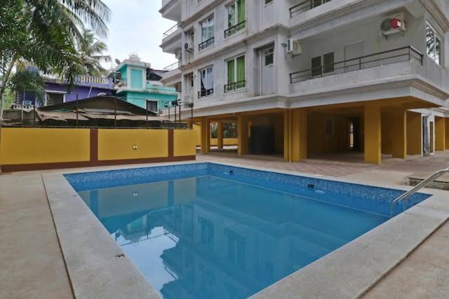 Luxury 2Bhk Apartment Near Calangute Baga Beach With Pool Zewnętrze zdjęcie