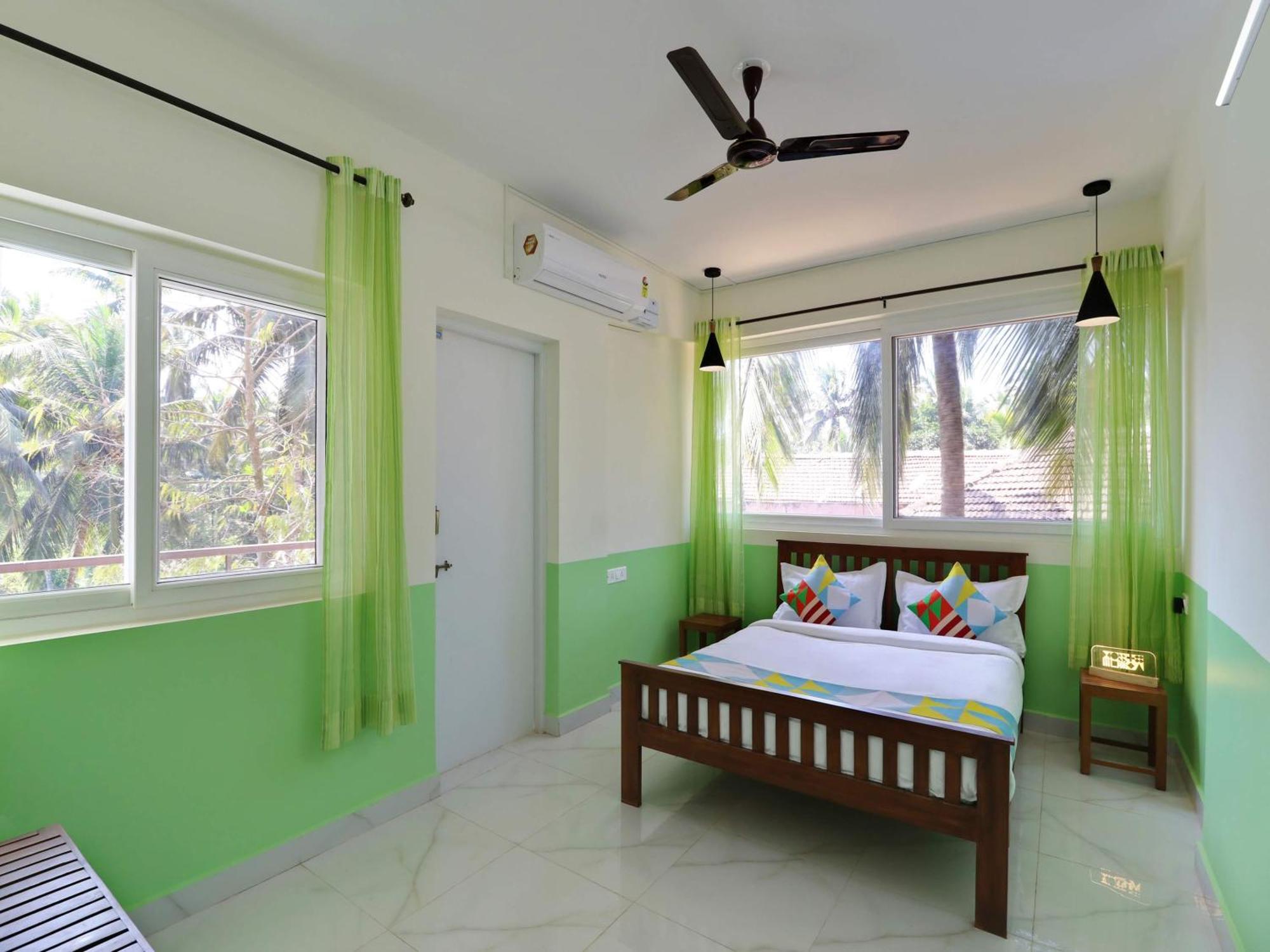Luxury 2Bhk Apartment Near Calangute Baga Beach With Pool Zewnętrze zdjęcie