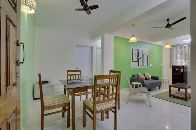 Luxury 2Bhk Apartment Near Calangute Baga Beach With Pool Zewnętrze zdjęcie