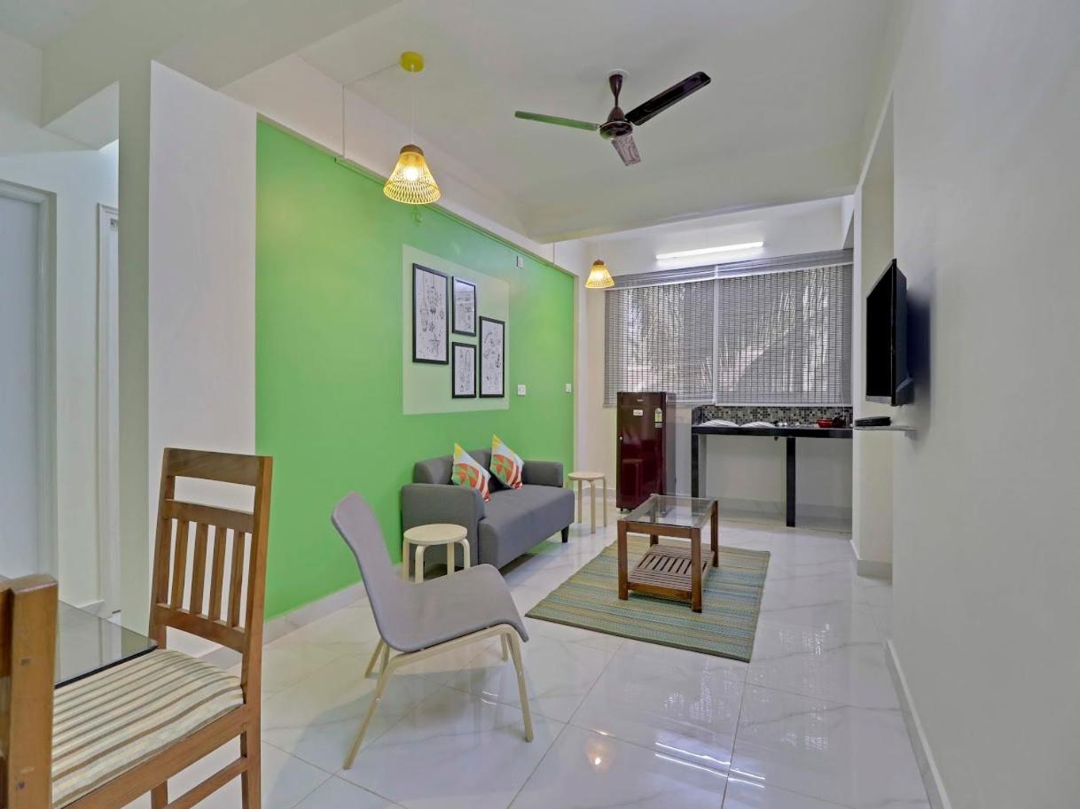 Luxury 2Bhk Apartment Near Calangute Baga Beach With Pool Zewnętrze zdjęcie