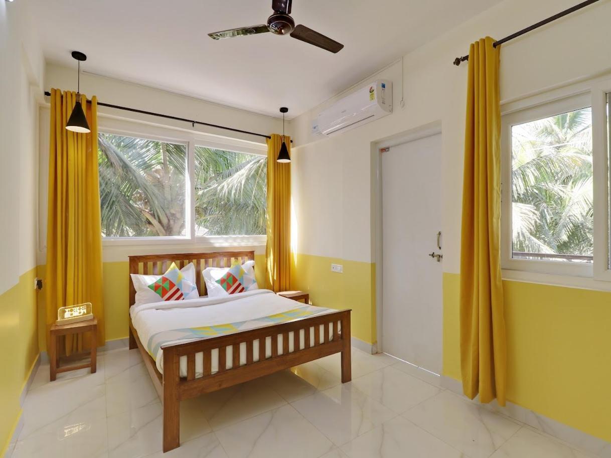 Luxury 2Bhk Apartment Near Calangute Baga Beach With Pool Zewnętrze zdjęcie