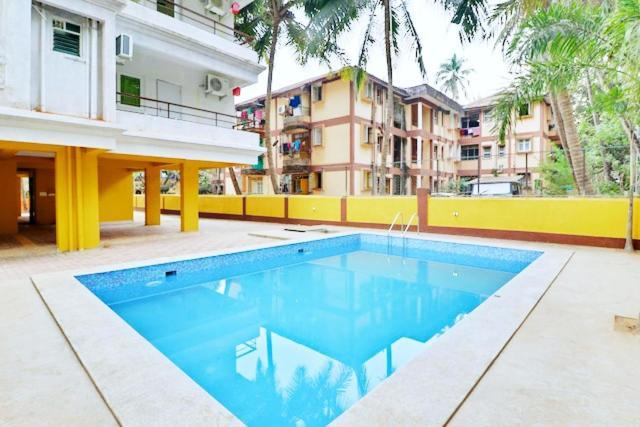 Luxury 2Bhk Apartment Near Calangute Baga Beach With Pool Zewnętrze zdjęcie