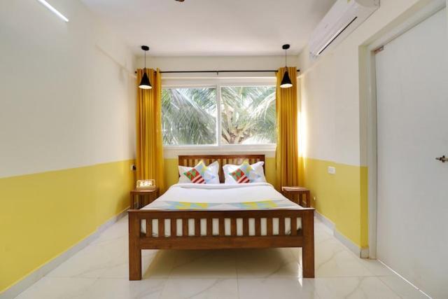 Luxury 2Bhk Apartment Near Calangute Baga Beach With Pool Zewnętrze zdjęcie