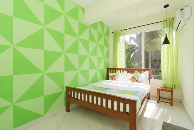 Luxury 2Bhk Apartment Near Calangute Baga Beach With Pool Zewnętrze zdjęcie