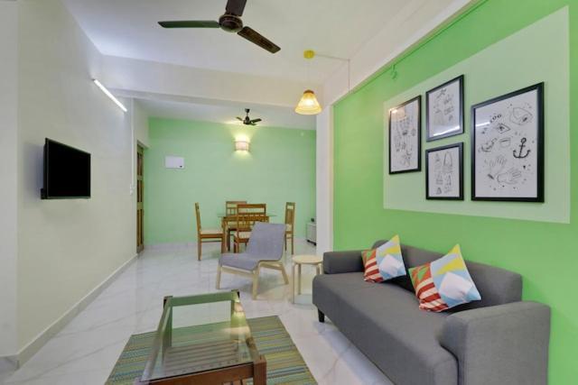 Luxury 2Bhk Apartment Near Calangute Baga Beach With Pool Zewnętrze zdjęcie