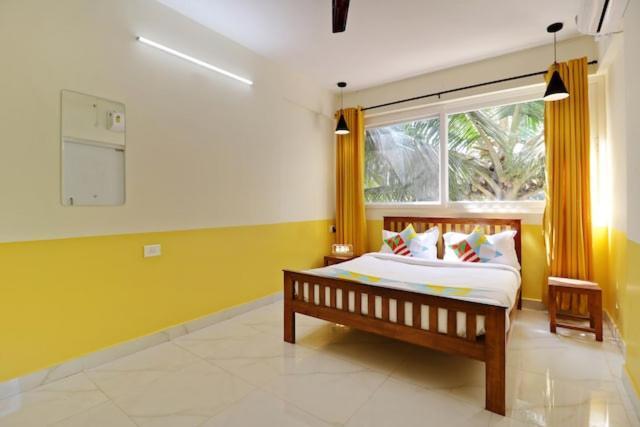 Luxury 2Bhk Apartment Near Calangute Baga Beach With Pool Zewnętrze zdjęcie
