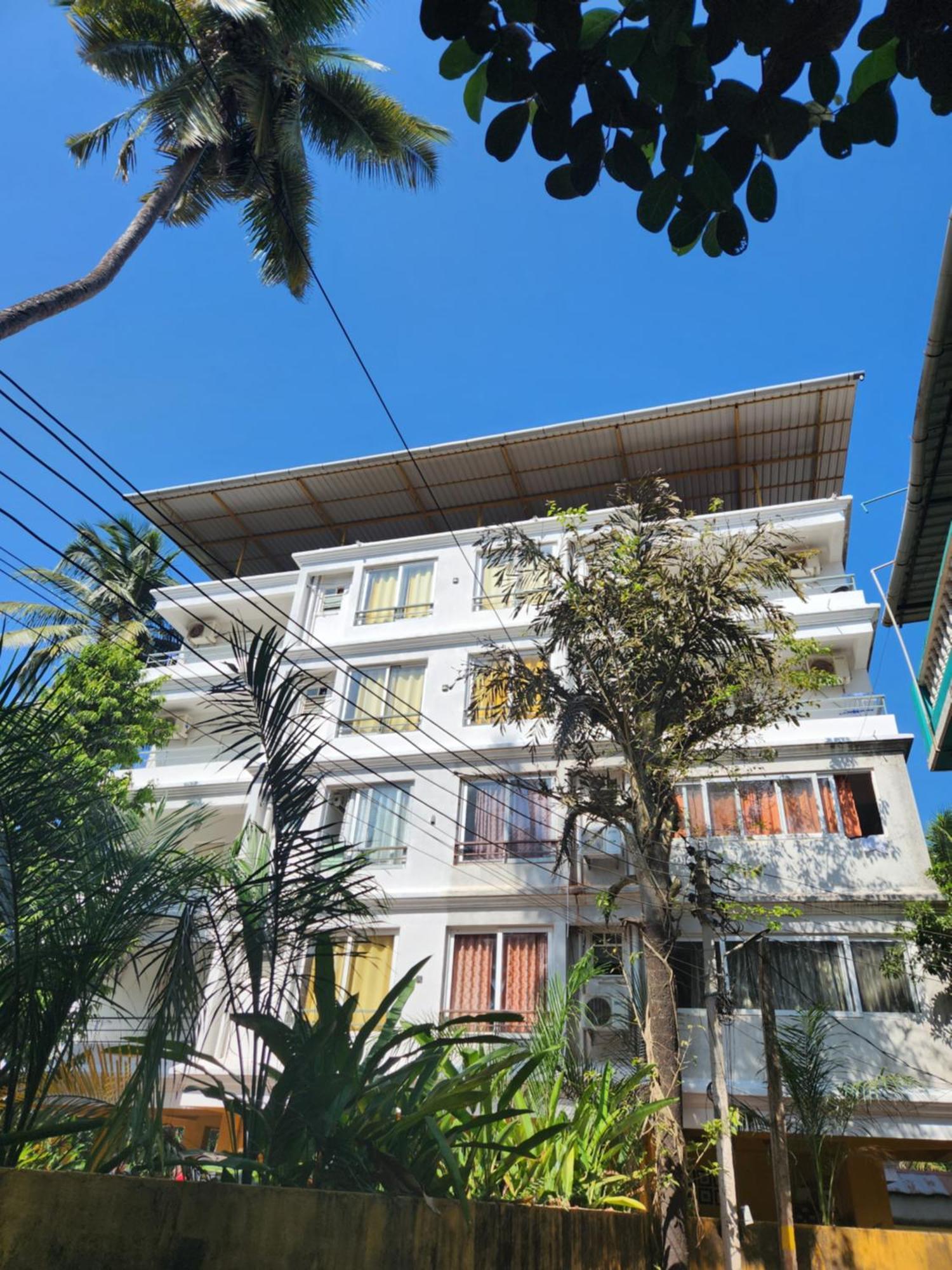Luxury 2Bhk Apartment Near Calangute Baga Beach With Pool Zewnętrze zdjęcie