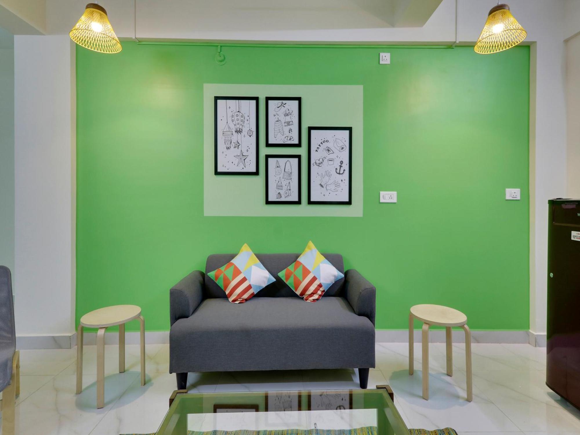 Luxury 2Bhk Apartment Near Calangute Baga Beach With Pool Zewnętrze zdjęcie