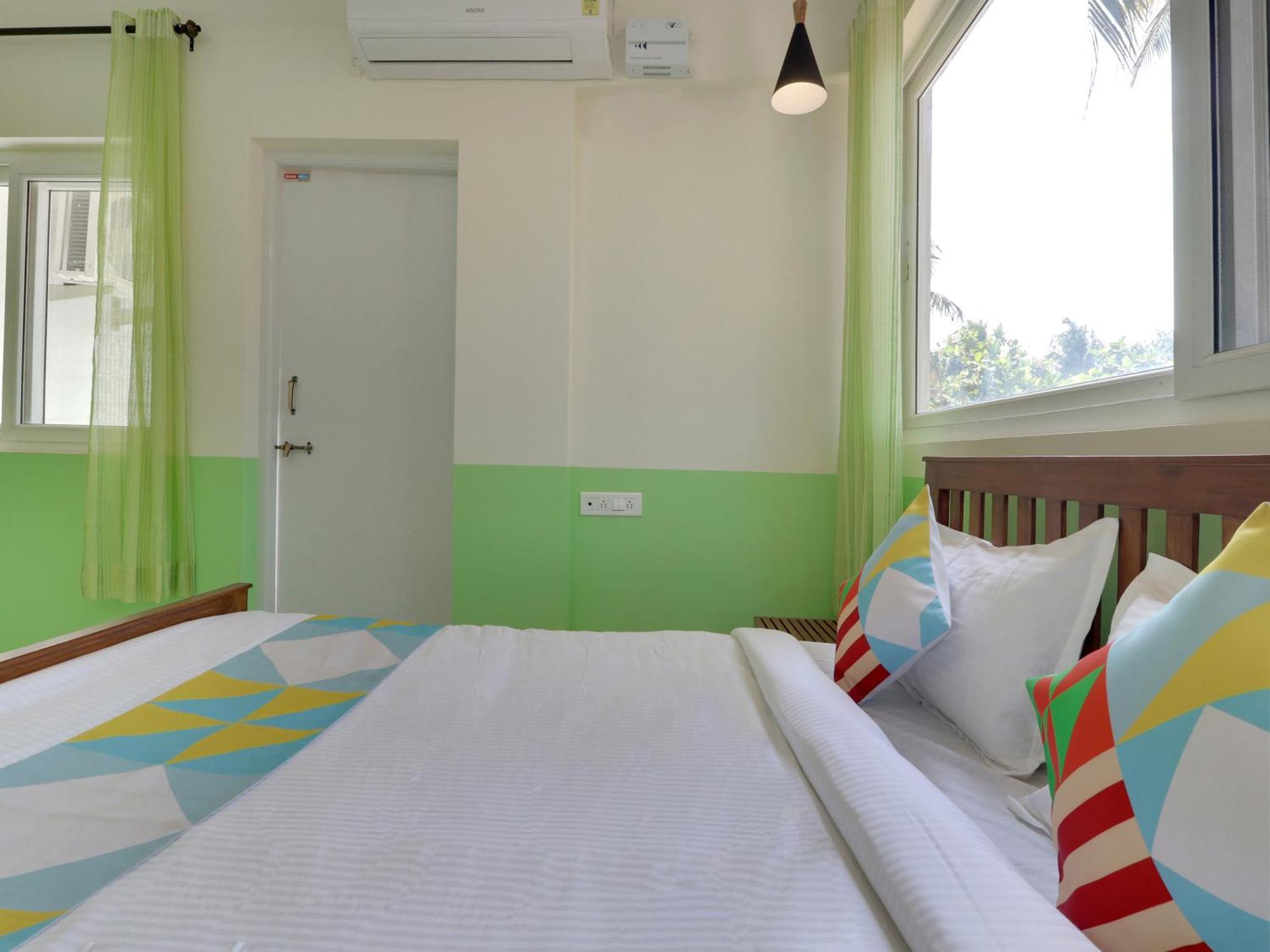 Luxury 2Bhk Apartment Near Calangute Baga Beach With Pool Zewnętrze zdjęcie