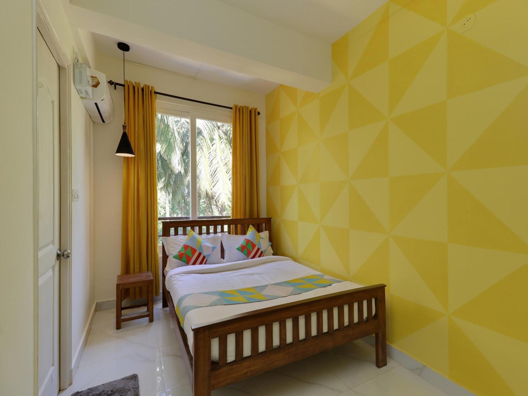 Luxury 2Bhk Apartment Near Calangute Baga Beach With Pool Zewnętrze zdjęcie