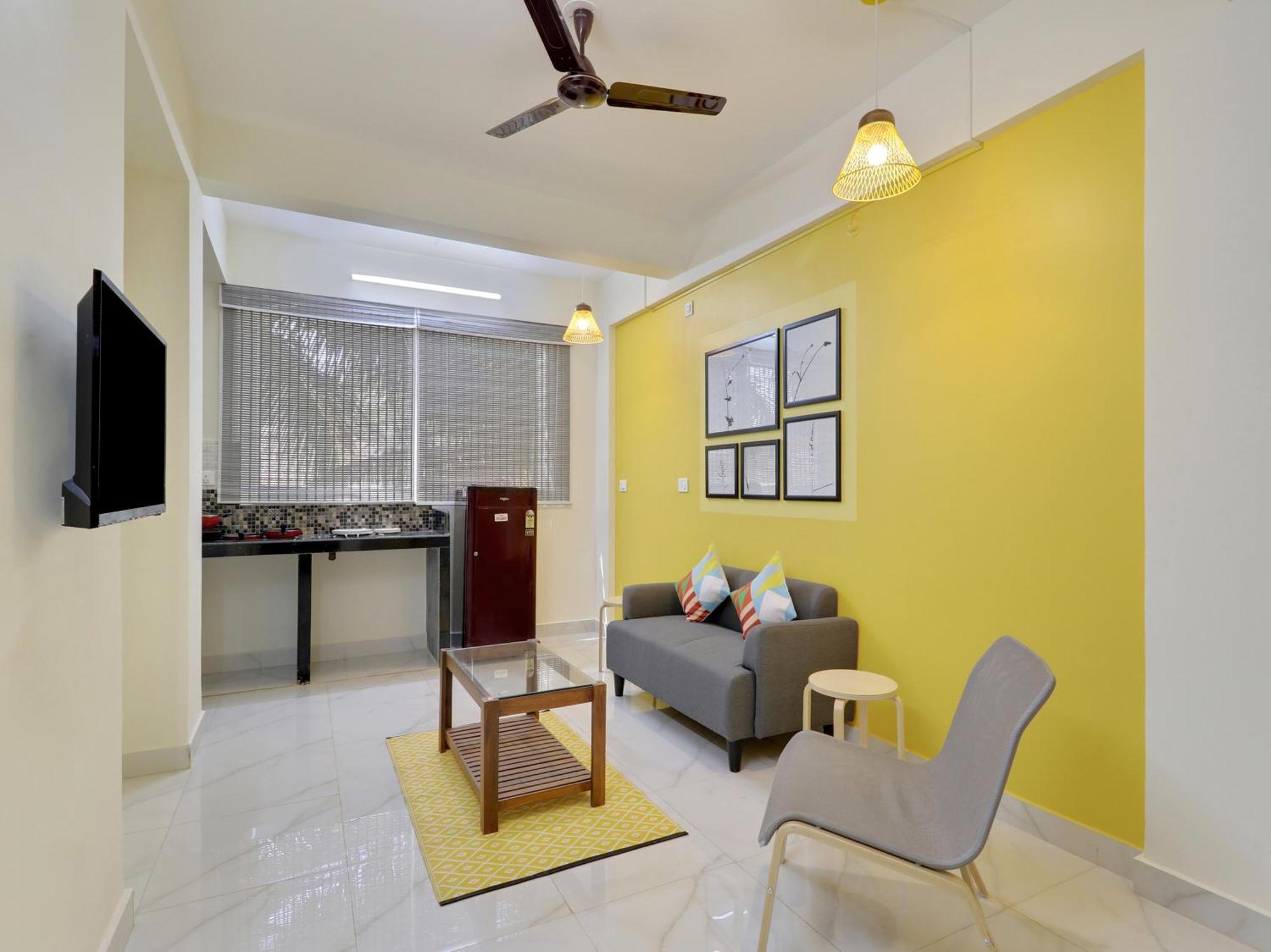 Luxury 2Bhk Apartment Near Calangute Baga Beach With Pool Zewnętrze zdjęcie