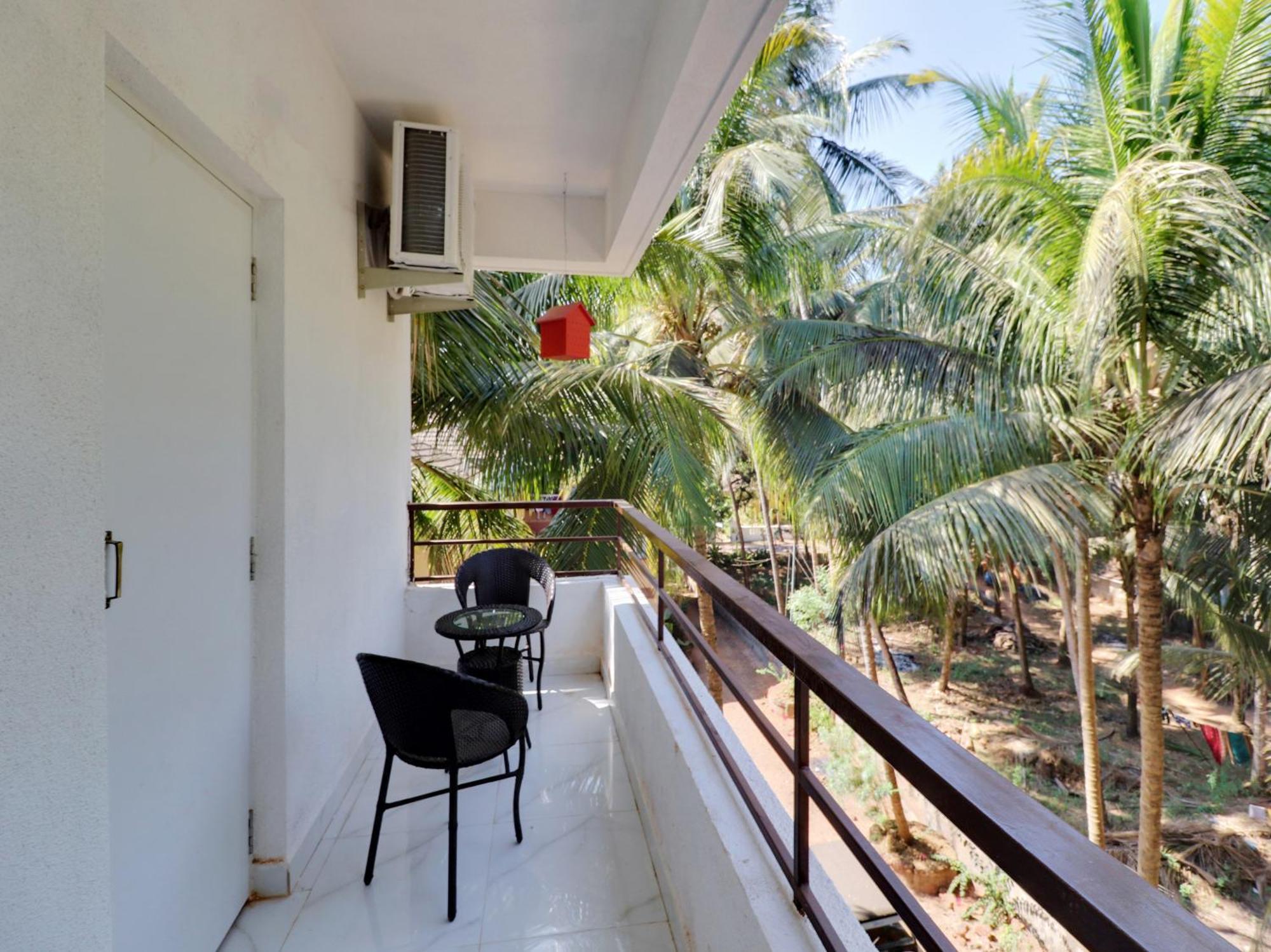 Luxury 2Bhk Apartment Near Calangute Baga Beach With Pool Zewnętrze zdjęcie