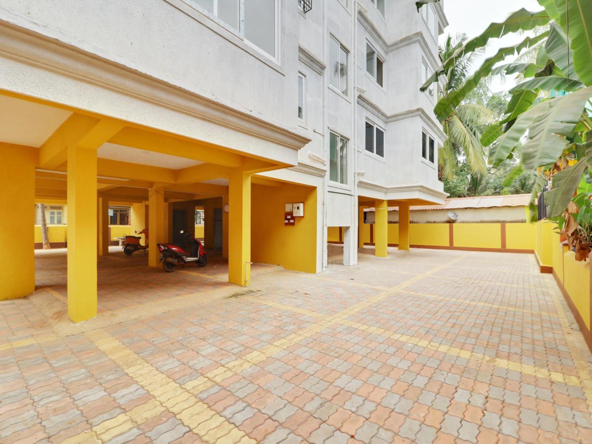 Luxury 2Bhk Apartment Near Calangute Baga Beach With Pool Zewnętrze zdjęcie