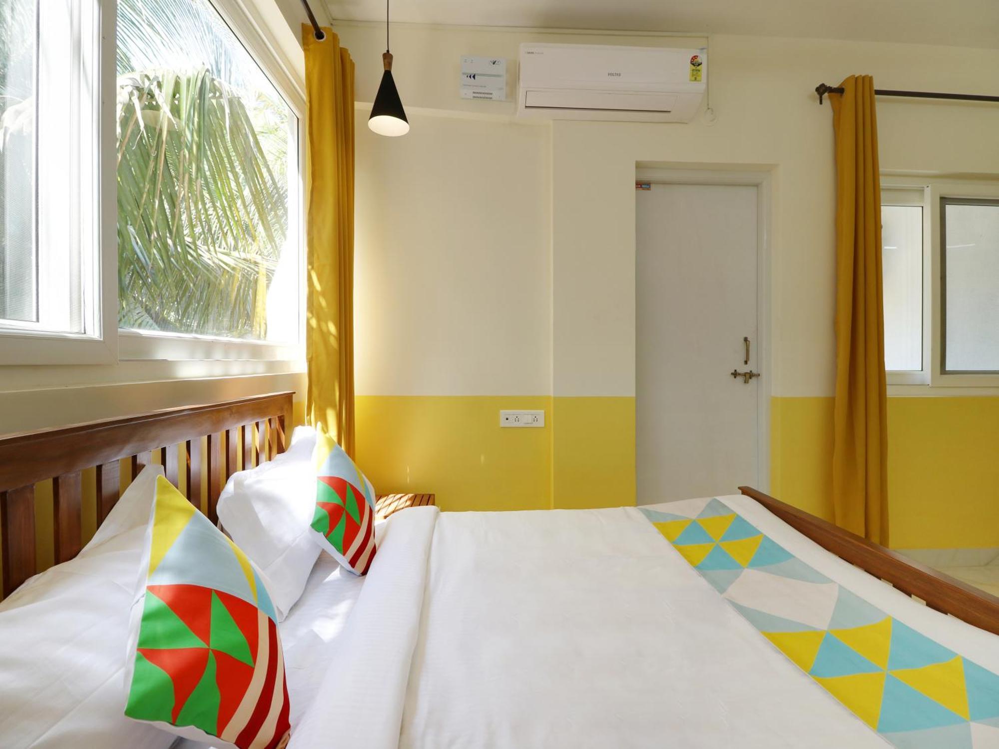 Luxury 2Bhk Apartment Near Calangute Baga Beach With Pool Zewnętrze zdjęcie