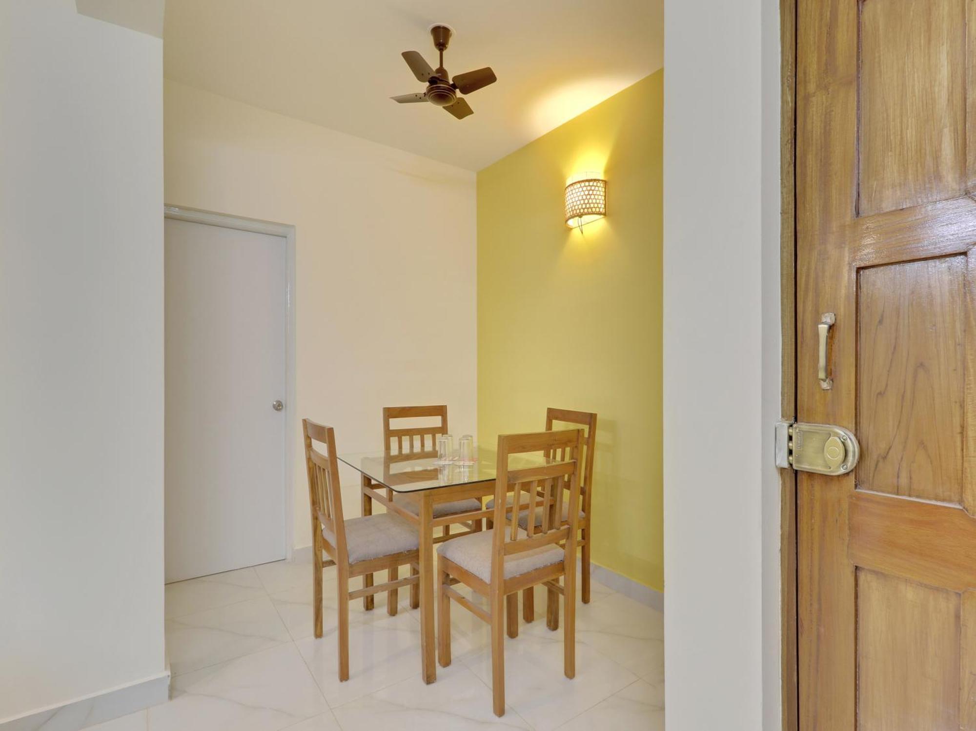 Luxury 2Bhk Apartment Near Calangute Baga Beach With Pool Zewnętrze zdjęcie