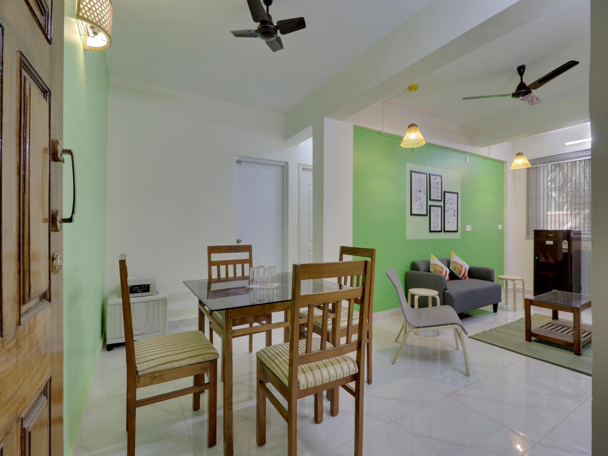 Luxury 2Bhk Apartment Near Calangute Baga Beach With Pool Zewnętrze zdjęcie