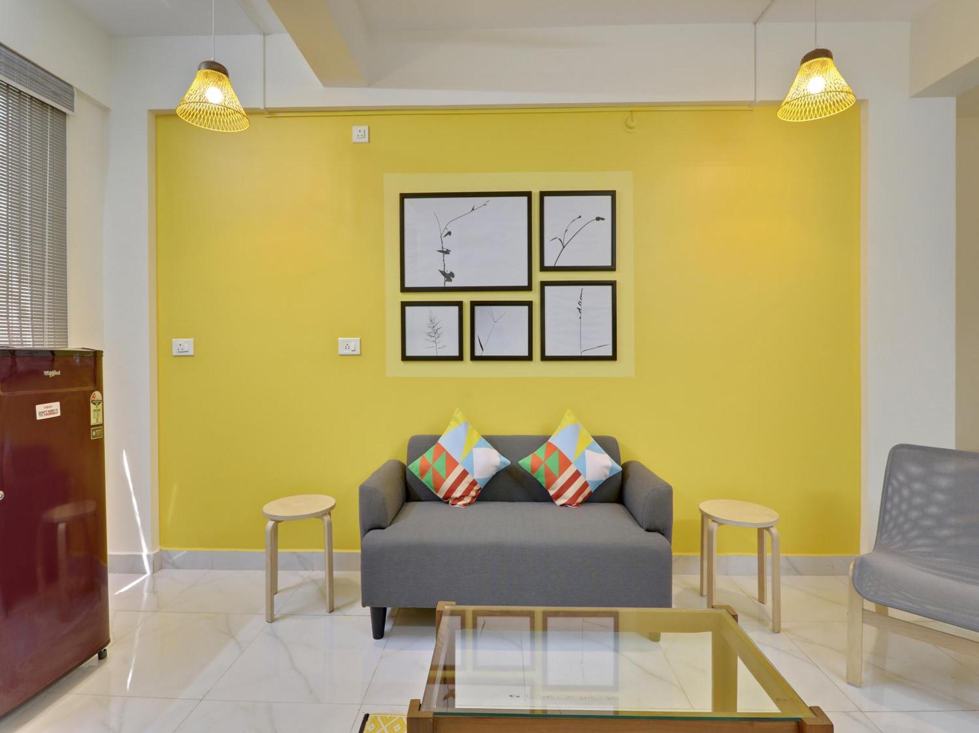 Luxury 2Bhk Apartment Near Calangute Baga Beach With Pool Zewnętrze zdjęcie