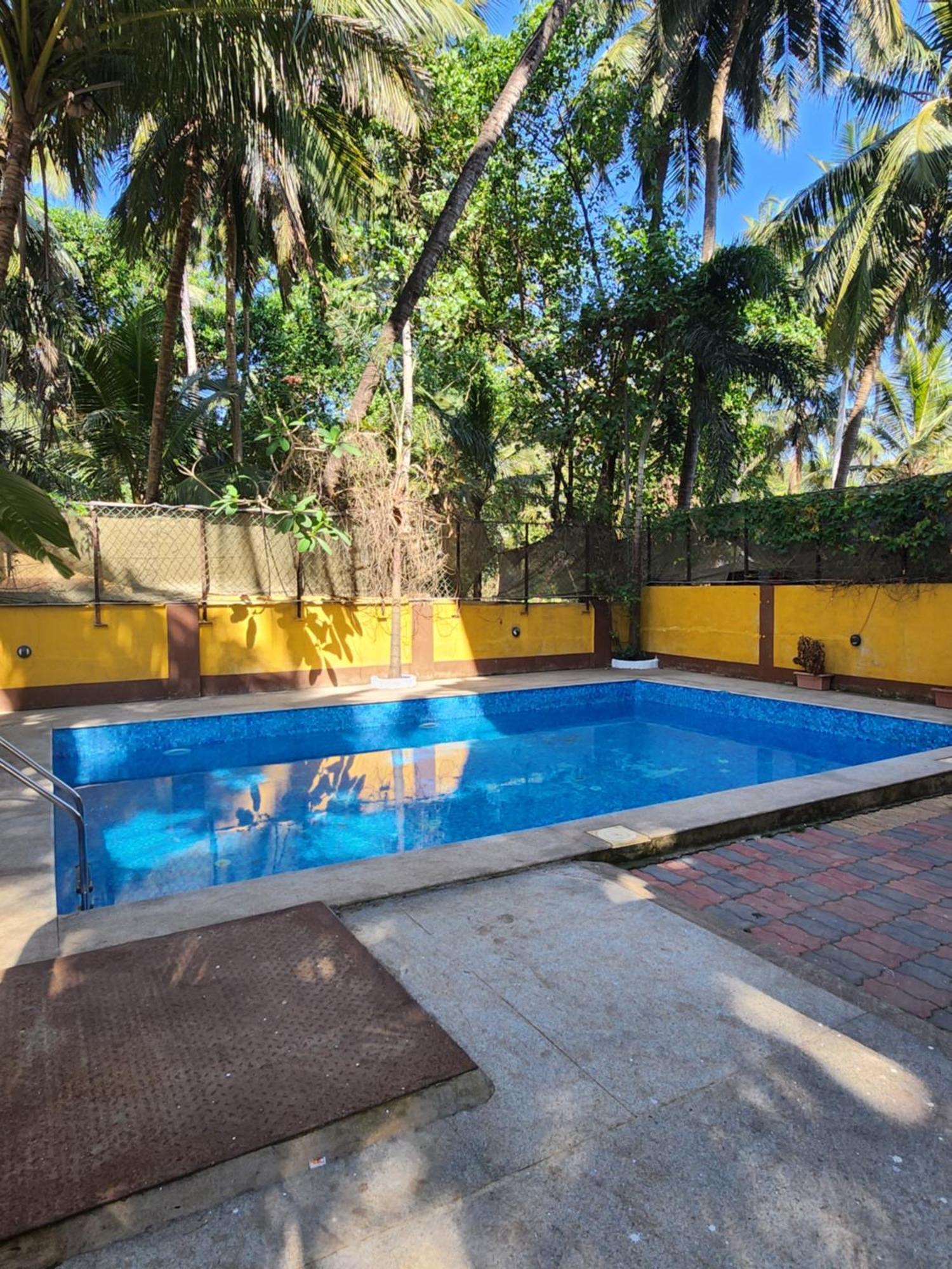 Luxury 2Bhk Apartment Near Calangute Baga Beach With Pool Zewnętrze zdjęcie