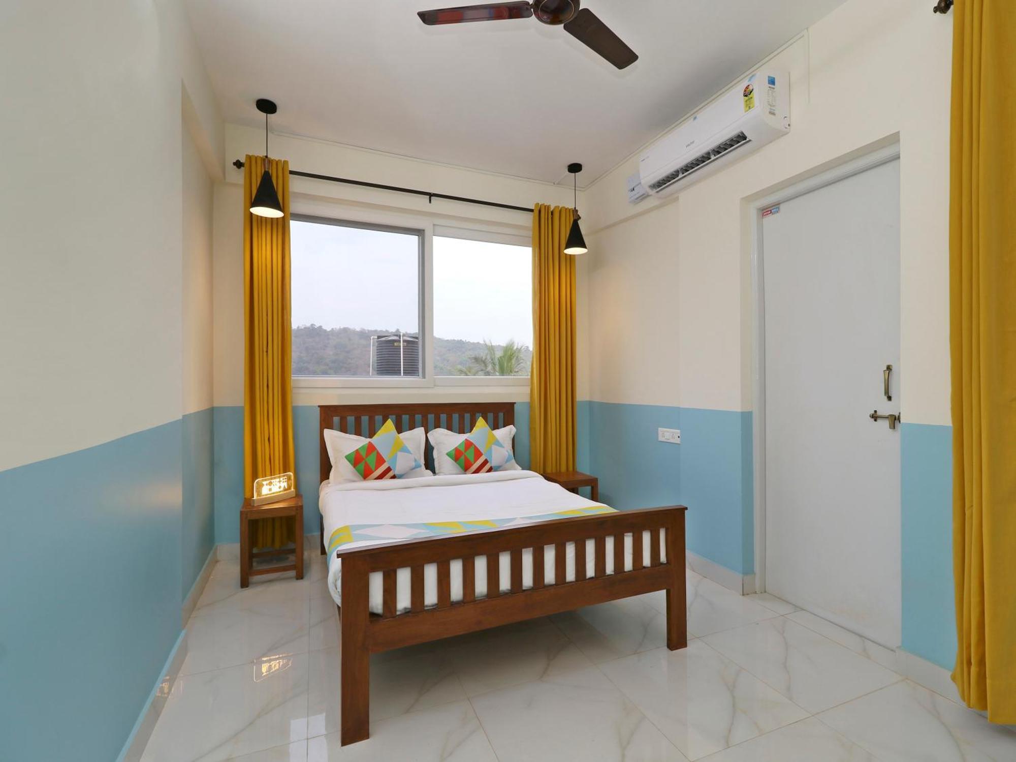 Luxury 2Bhk Apartment Near Calangute Baga Beach With Pool Zewnętrze zdjęcie